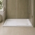 Delphi Aragon White Stone Resin Rectangular Shower Tray | Thumbnail Image