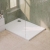 Delphi Aragon White Stone Resin Rectangular Shower Tray | Thumbnail Image