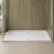 Delphi Aragon White Stone Resin Rectangular Shower Tray | Thumbnail Image