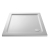 Delphi Aragon White Stone Resin Square Shower Tray | Thumbnail Image