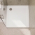 Delphi Aragon White Stone Resin Square Shower Tray | Thumbnail Image