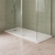 Delphi Aragon White Stone Resin Walk-In Shower Tray | Thumbnail Image