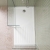 Delphi Aragon White Stone Resin Walk-In Shower Tray | Thumbnail Image