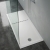 Delphi Aragon White Stone Resin Walk-In Shower Tray | Thumbnail Image