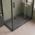 Delphi Aragon Slate Grey Effect Stone Resin Rectangular Shower Tray | Thumbnail Image
