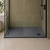 Delphi Aragon Slate Grey Effect Stone Resin Rectangular Shower Tray | Thumbnail Image