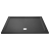 Delphi Aragon Slate Grey Effect Stone Resin Rectangular Shower Tray | Thumbnail Image
