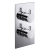 Delphi Ashwell Thermostatic Dual Concealed Mixer Shower with Shower Kit - Chrome | Thumbnail Image