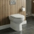 Delphi Avon Extended Height Back to Wall Toilet (inc Soft Close Seat) | Thumbnail Image