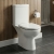 Delphi Avon Close Coupled Toilet (inc Soft Close Seat) | Thumbnail Image