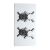 Delphi Axiom Crosshead Chrome 1-Outlet Dual Concealed Shower Valve | Thumbnail Image