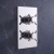 Delphi Axiom Crosshead Chrome 1-Outlet Dual Concealed Shower Valve | Thumbnail Image