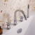 Delphi Axiom Crosshead Chrome Swivel Spout 4-Hole Bath Shower Mixer Tap (inc Kit) | Thumbnail Image
