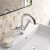 Delphi Axiom Crosshead Chrome Swivel Spout Mono Basin Mixer Tap (inc Press Top Waste) | Thumbnail Image