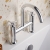 Delphi Axiom Crosshead Chrome Swivel Spout Pillar Mounted Bath Filler Tap | Thumbnail Image