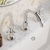 Delphi Axiom Crosshead Chrome 3-Hole Basin Mixer Tap (inc Pop-Up Waste) | Thumbnail Image