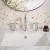 Delphi Axiom Crosshead Chrome 3-Hole Basin Mixer Tap (inc Pop-Up Waste) | Thumbnail Image