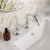 Delphi Axiom Crosshead Chrome 3-Hole Basin Mixer Tap (inc Pop-Up Waste) | Thumbnail Image
