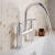 Delphi Axiom Crosshead Chrome Swivel Spout Pillar Mounted Bath Filler Tap | Thumbnail Image