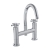 Delphi Axiom Crosshead Chrome Swivel Spout Pillar Mounted Bath Filler Tap | Thumbnail Image
