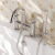 Delphi Axiom Crosshead Chrome Bath Shower Mixer Tap Deck Mounted | Thumbnail Image