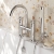 Delphi Axiom Crosshead Chrome Bath Shower Mixer Tap Deck Mounted | Thumbnail Image