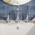 Delphi Axiom Dual Lever Chrome 3-Hole Basin Mixer Tap (inc Pop-Up Waste) | Thumbnail Image