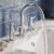 Delphi Axiom Dual Lever Chrome 3-Hole Basin Mixer Tap (inc Pop-Up Waste) | Thumbnail Image