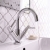 Delphi Axiom Dual Lever Chrome Swivel Spout Mono Basin Mixer Tap (inc Press Top Waste) | Thumbnail Image
