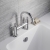 Delphi Axiom Dual Lever Chrome Swivel Spout Pillar Mounted Bath Filler Tap | Thumbnail Image