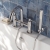 Delphi Axiom Dual Lever Chrome Bath Shower Mixer Tap Deck Mounted | Thumbnail Image