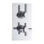Delphi Axiom Lever Chrome 1-Outlet Dual Concealed Shower Valve | Thumbnail Image
