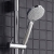 Delphi Axiom Lever Chrome Dual Concealed Shower Set with Slide Rail Kit | Thumbnail Image