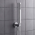 Delphi Axiom Lever Chrome Dual Concealed Shower Set with Fixed Head and Handset | Thumbnail Image