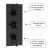 Delphi Axiom Lever Matt Black Triple Concealed Shower Set with Fixed Head and Handset | Thumbnail Image