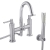 Delphi Axiom Dual Lever Chrome Bath Shower Mixer Tap Deck Mounted | Thumbnail Image