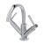 Delphi Axiom Dual Lever Chrome Swivel Spout Mono Basin Mixer Tap (inc Press Top Waste) | Thumbnail Image