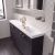Delphi Axiom Lever Brushed Brass Side Lever Mono Basin Mixer Tap (inc Press Top Waste) | Thumbnail Image