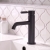 Delphi Axiom Lever Matt Black Single Lever Mono Basin Mixer Tap (inc Press Top Waste) | Thumbnail Image