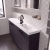 Delphi Axiom Lever Matt Black Side Lever Mono Basin Mixer Tap (inc Press Top Waste) | Thumbnail Image