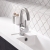 Delphi Axiom Lever Chrome Side Lever Mono Basin Mixer Tap (inc Press Top Waste) | Thumbnail Image