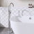 Delphi Axiom Lever Chrome Floor Standing Bath Shower Mixer Tap (inc Kit) | Thumbnail Image