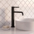 Delphi Axiom Lever Matt Black Swivel Spout High Rise Tall Basin Mixer Tap | Thumbnail Image