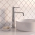 Delphi Axiom Lever Chrome Swivel Spout High Rise Tall Basin Mixer Tap | Thumbnail Image