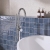Delphi Axiom Lever Chrome Floor Standing Thermostatic Bath Shower Mixer Tap (inc Kit) | Thumbnail Image