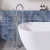 Delphi Axiom Lever Chrome Floor Standing Thermostatic Bath Shower Mixer Tap (inc Kit) | Thumbnail Image