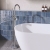 Delphi Axiom Lever Chrome Floor Standing Thermostatic Bath Shower Mixer Tap (inc Kit) | Thumbnail Image