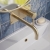 Delphi Axiom Lever Brushed Brass Wall Mounted Basin/Bath Filler Tap | Thumbnail Image