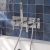 Delphi Axiom Lever Chrome Wall Mounted Bath Shower Mixer Tap (inc Kit) | Thumbnail Image