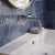 Delphi Axiom Lever Chrome Side Action Basin Mixer Tap Wall Mounted | Thumbnail Image